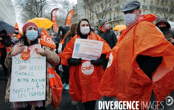 Journée de Grève et de manifestations dans le médico social