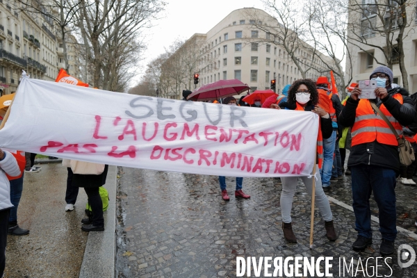 Journée de Grève et de manifestations dans le médico social