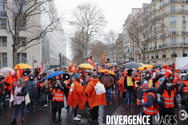 Journée de Grève et de manifestations dans le médico social