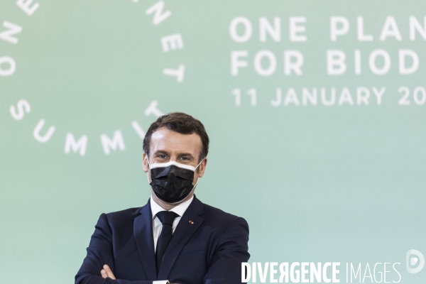Elysée, One Planet Summit