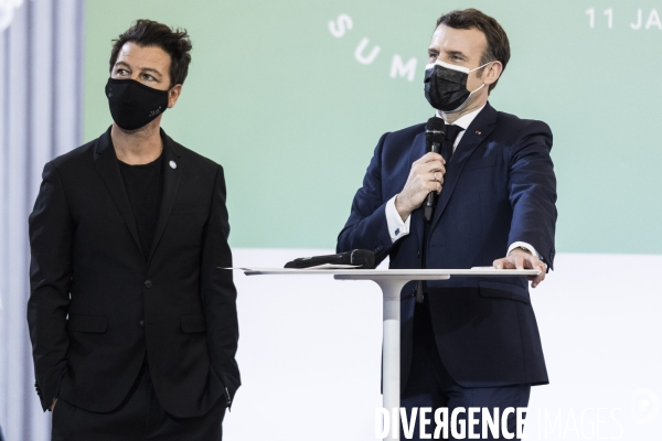 Elysée, One Planet Summit