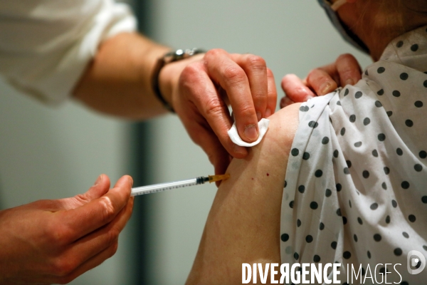 Vaccination coronavirus à Nancy