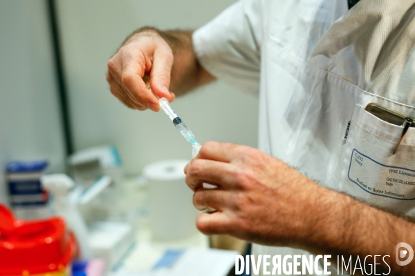 Vaccination coronavirus à Nancy