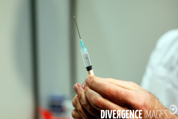 Vaccination coronavirus à Nancy