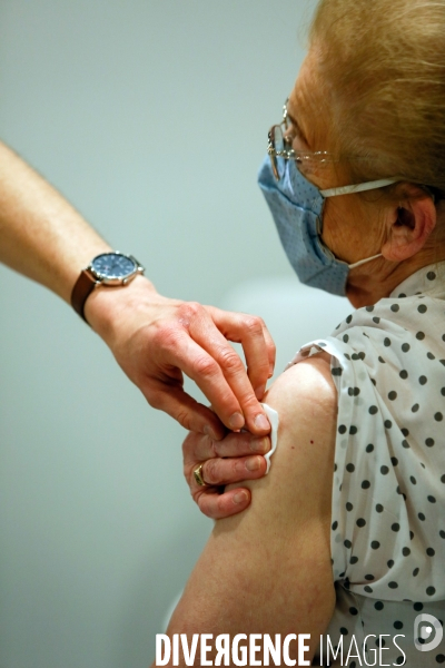 Vaccination coronavirus à Nancy