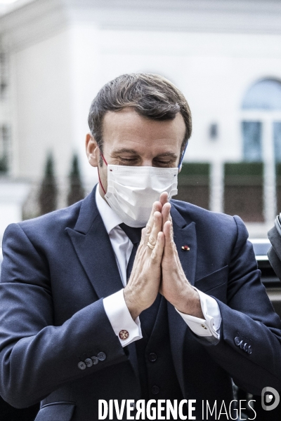 Emmanuel Macron à l OCDE