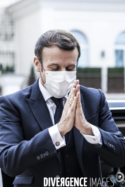 Emmanuel Macron à l OCDE