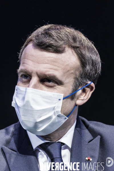 Emmanuel Macron à l OCDE
