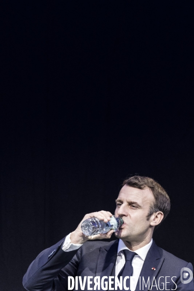 Emmanuel Macron à l OCDE