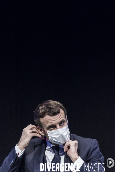 Emmanuel Macron à l OCDE