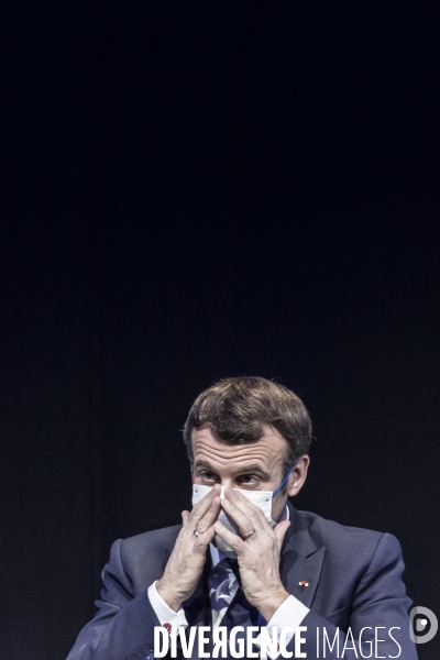 Emmanuel Macron à l OCDE