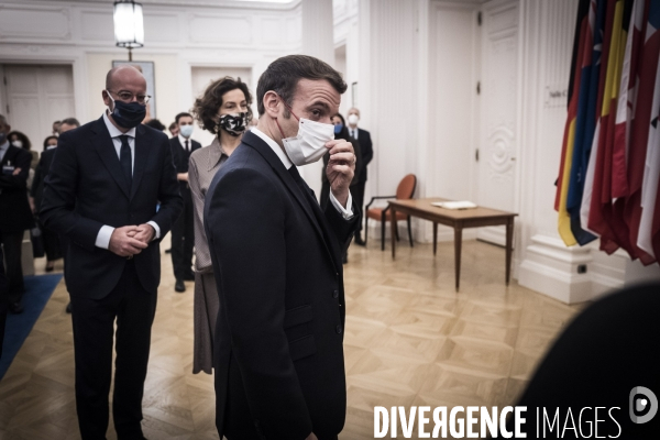 Emmanuel Macron à l OCDE