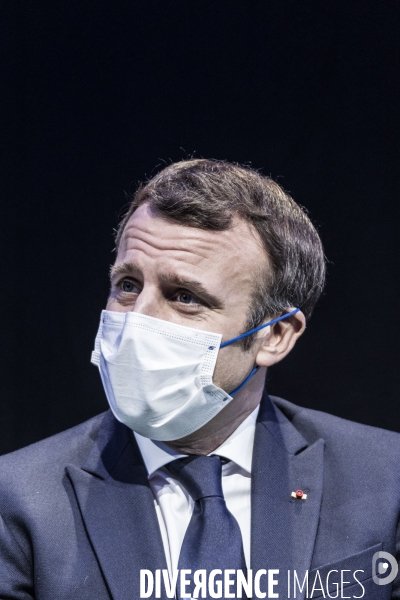 Emmanuel Macron à l OCDE