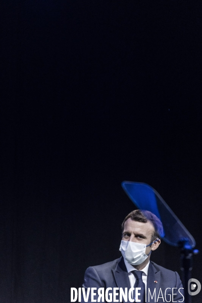 Emmanuel Macron à l OCDE