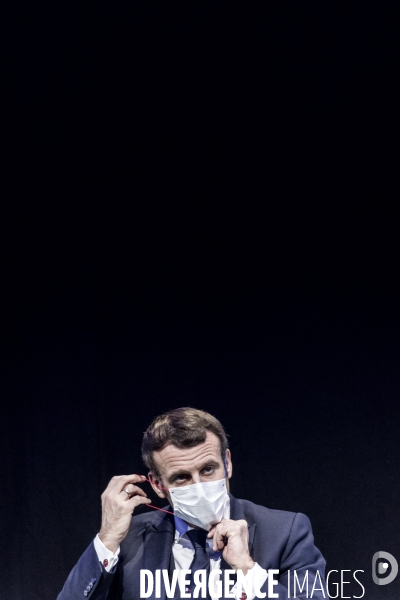 Emmanuel Macron à l OCDE