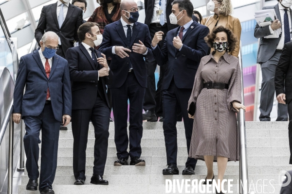 Emmanuel Macron à l OCDE
