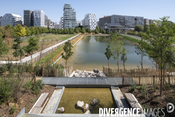Parc Clichy Batignolles Martin Luther King Par Martin ARGYROGLO Parc Clichy Batignolles Martin Luther King Par Martin ARGYROGLO