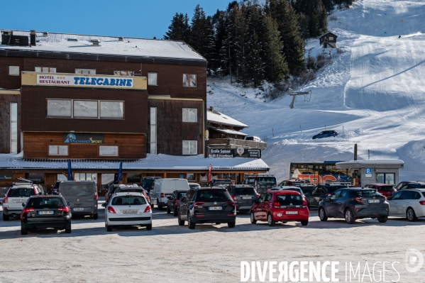 Suisse : station de ski Les Crosets ouverte