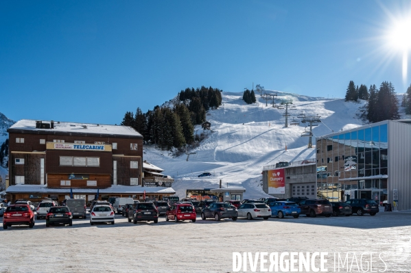 Suisse : station de ski Les Crosets ouverte