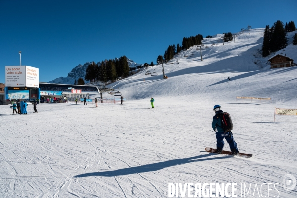 Suisse : station de ski Les Crosets ouverte