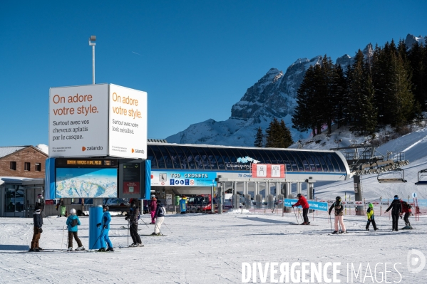 Suisse : station de ski Les Crosets ouverte