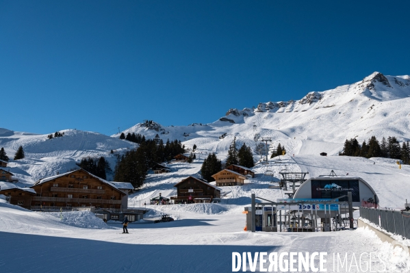 Suisse : station de ski Les Crosets ouverte