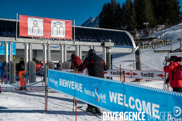 Suisse : station de ski Les Crosets ouverte