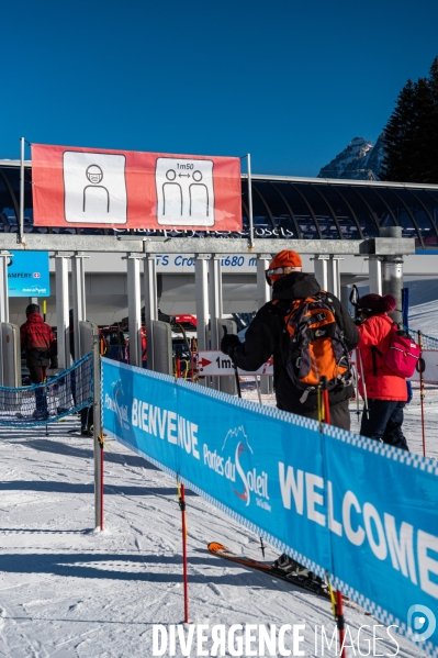 Suisse : station de ski Les Crosets ouverte