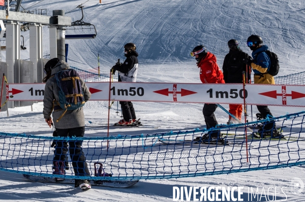 Suisse : station de ski Les Crosets ouverte