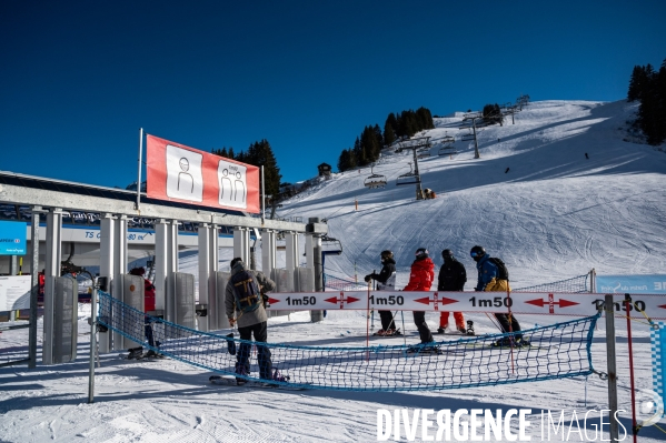 Suisse : station de ski Les Crosets ouverte