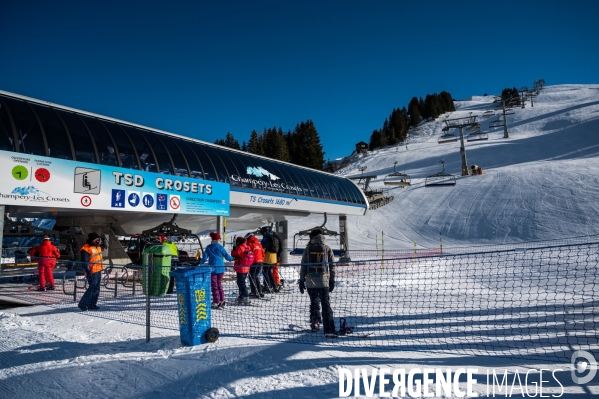 Suisse : station de ski Les Crosets ouverte