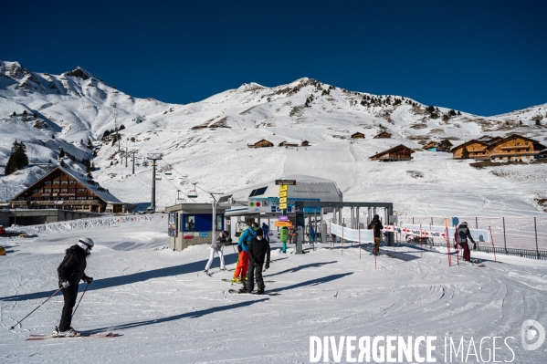 Suisse : station de ski Les Crosets ouverte