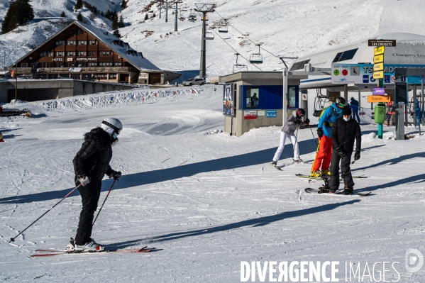 Suisse : station de ski Les Crosets ouverte