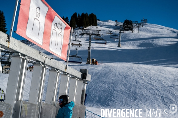 Suisse : station de ski Les Crosets ouverte
