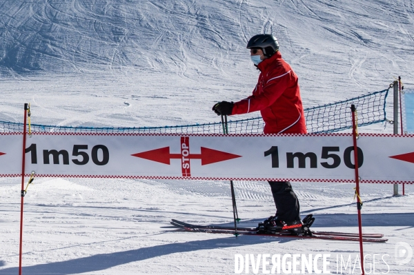 Suisse : station de ski Les Crosets ouverte