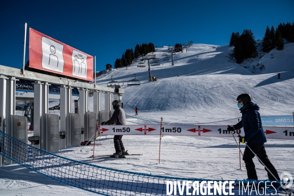 Suisse : station de ski Les Crosets ouverte