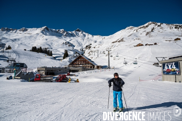 Suisse : station de ski Les Crosets ouverte