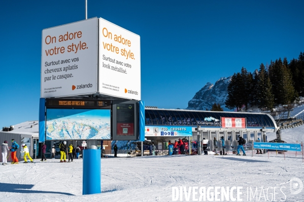 Suisse : station de ski Les Crosets ouverte