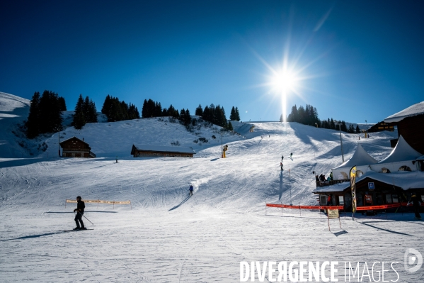 Suisse : station de ski Les Crosets ouverte