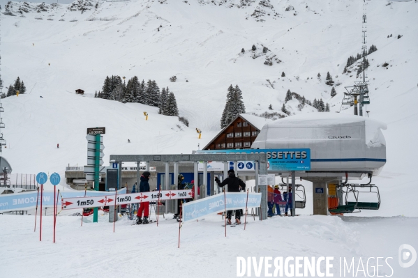 Suisse : station de ski Les Crosets ouverte