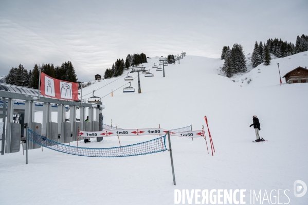 Suisse : station de ski Les Crosets ouverte