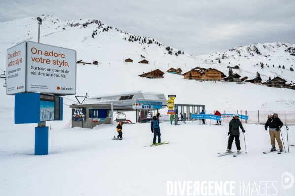 Suisse : station de ski Les Crosets ouverte