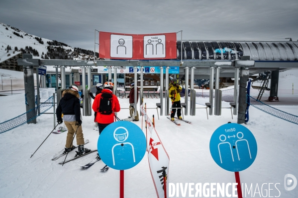 Suisse : station de ski Les Crosets ouverte