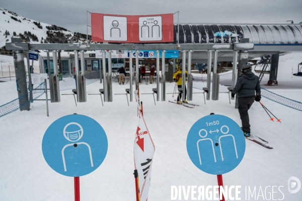 Suisse : station de ski Les Crosets ouverte