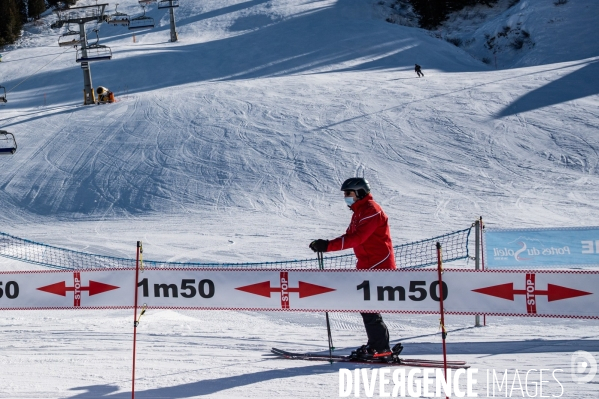 Suisse : station de ski Les Crosets ouverte