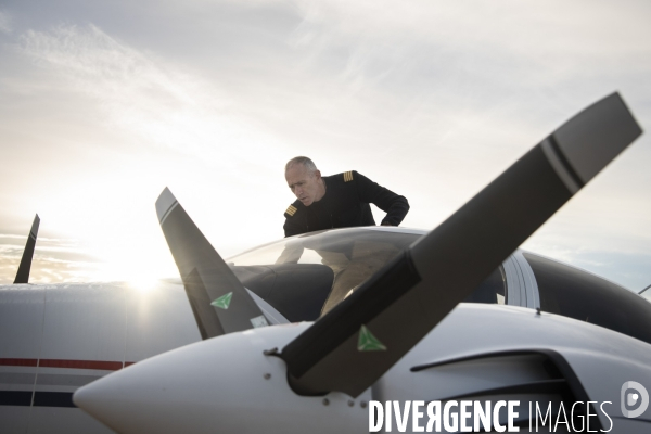 Avec Pilotes Volontaires au secours des exilés
