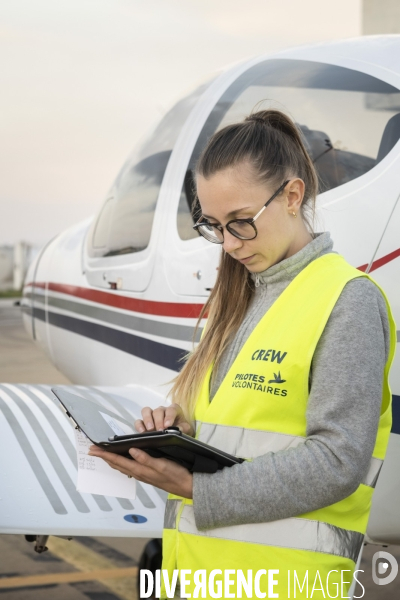 Avec Pilotes Volontaires au secours des exilés