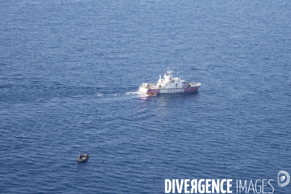 Avec Pilotes Volontaires au secours des exilés