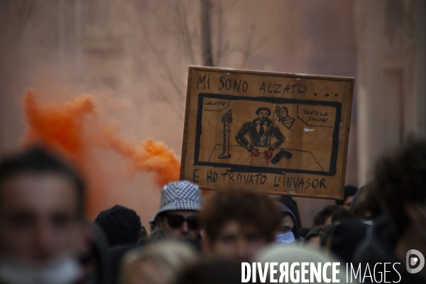 Nouvelle manifestation contre la loi «Sécurité globale» à Marseille