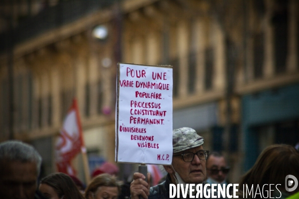 Nouvelle manifestation contre la loi «Sécurité globale» à Marseille